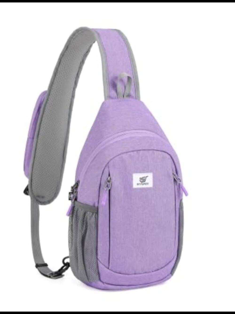 Anti-Theft Sling Bag RFID Crossbody Backpack Water Resistant Travel Daypack